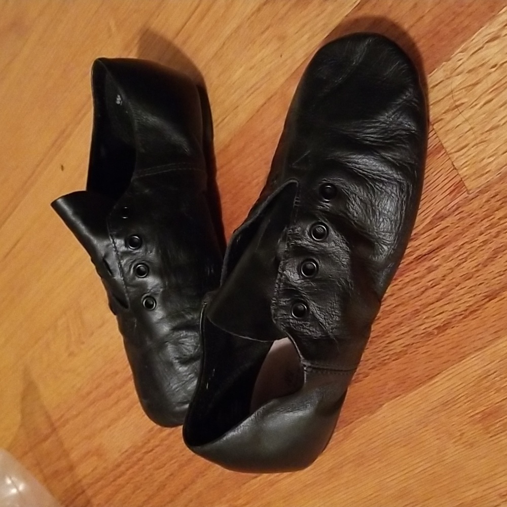 ABT Black Jazz Shoes